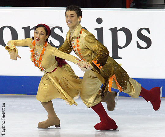 Isabella Cannuscio &amp; Ian Lorello