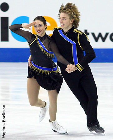 Alexandra Aldridge &amp; Daniel Eaton