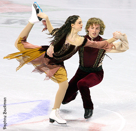 Alexandra Aldridge &amp; Daniel Eaton