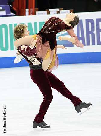 Alexandra Aldridge &amp; Daniel Eaton