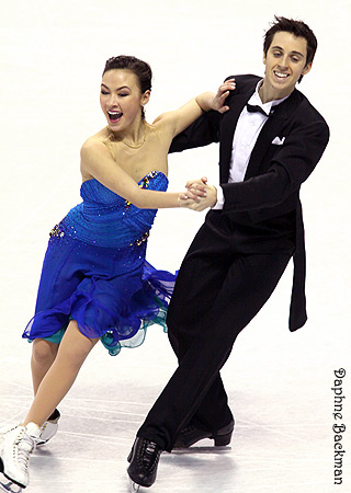 Madison Chock &amp; Greg Zuerlein