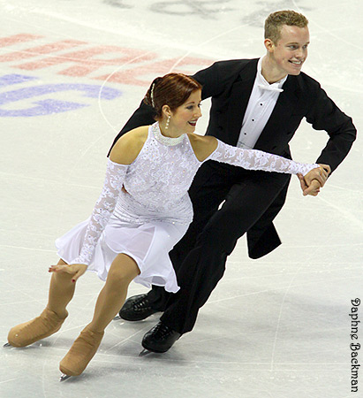 Emily Samuelson &amp; Evan Bates