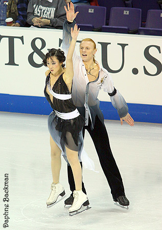 Grace Cho &amp; Dmitry Ponomarev