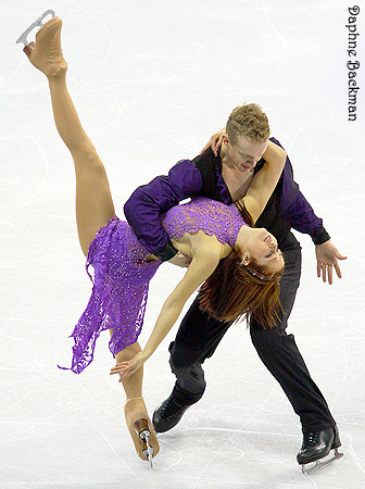 Emily Samuelson &amp; Evan Bates