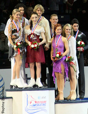 The 2010 Senior Ice Dance Champions