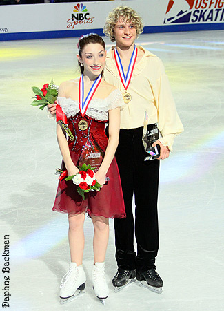 Meryl Davis &amp; Charlie White (Gold)