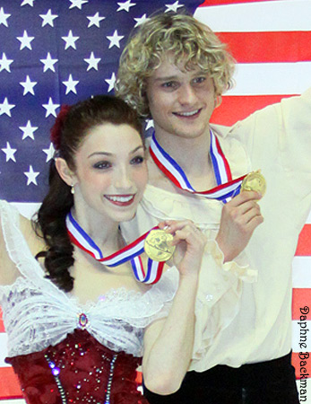 Meryl Davis &amp; Charlie White (Gold)