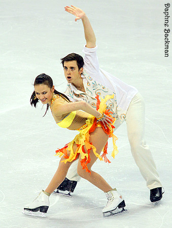 Madison Chock &amp; Greg Zuerlein