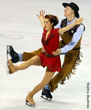 Emily Samuelson &amp; Evan Bates