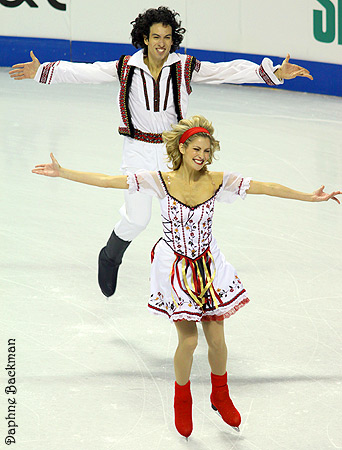 Tanith Belbin &amp; Ben Agosto
