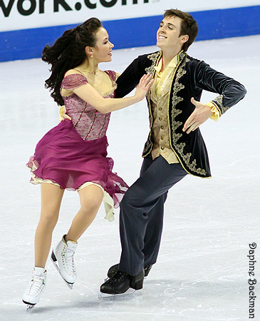 Madison Chock &amp; Greg Zuerlein