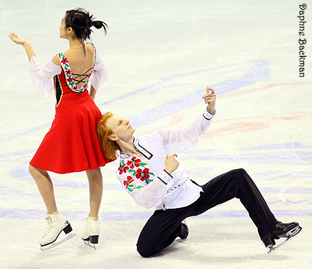 Grace Cho &amp; Dmitry Ponomarev