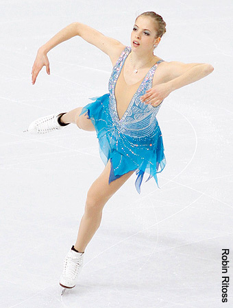 Carolina Kostner (ITA)