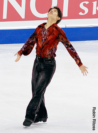 Takahiko Kozuka (JPN)