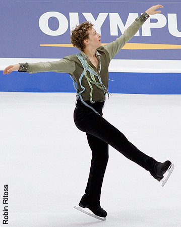 Adam Rippon (USA)