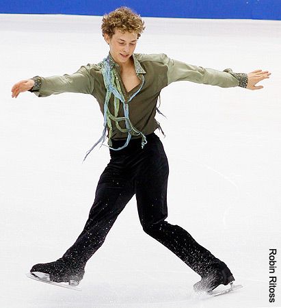 Adam Rippon (USA)