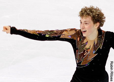 Adam Rippon (USA)