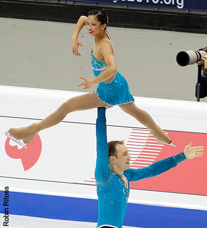 Amanda Evora &amp; Mark Ladwig (USA)