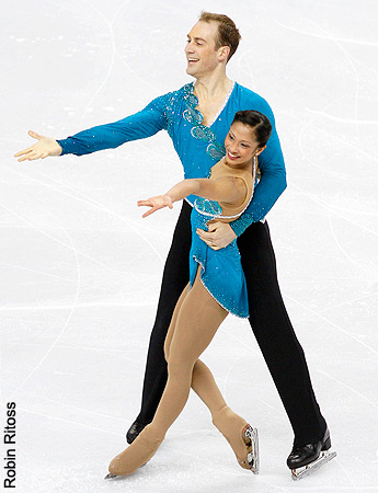 Amanda Evora &amp; Mark Ladwig (USA)