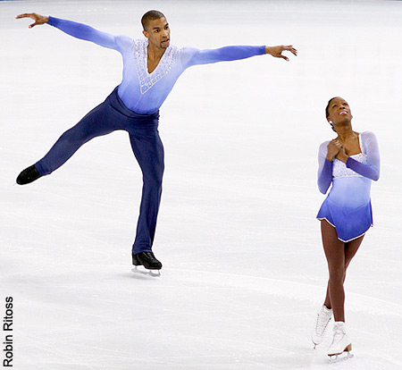 Vanessa James &amp; Yannick Bonheur (FRA)