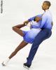 Vanessa James &amp; Yannick Bonheur (FRA)