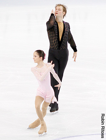 Vera Bazarova &amp; Yuri Larionov (RUS)