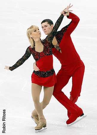 Ekaterina Kostenko &amp; Roman Talan (UKR)