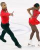 Vanessa James &amp; Yannick Bonheur (FRA)