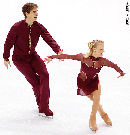 Anais Morand &amp; Antoine Dorsaz (SUI)