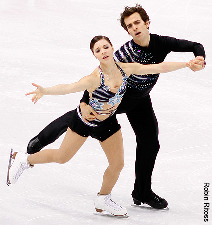 Jessica Dubé &amp; Bryce Davison (CAN)