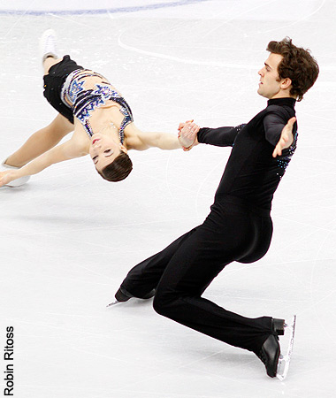 Jessica Dubé &amp; Bryce Davison (CAN)