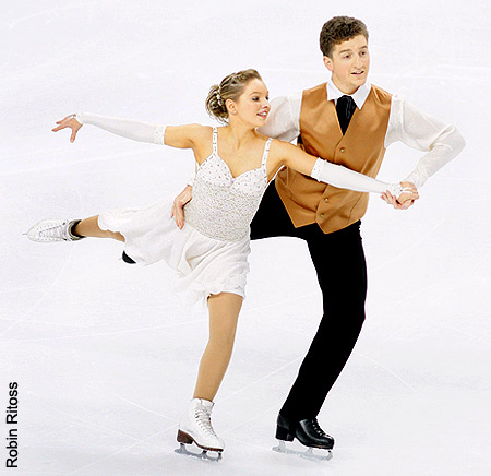 Danielle O'Brien &amp; Gregory Merriman (AUS)