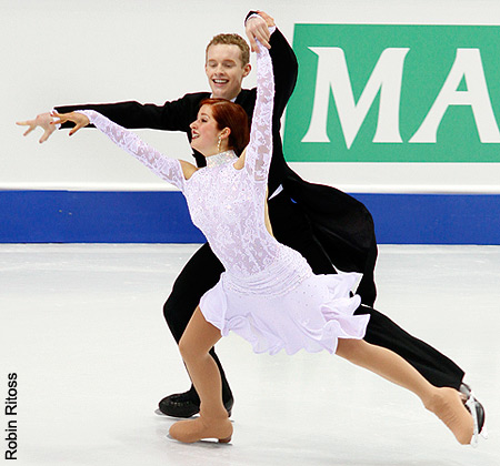 Emily Samuelson &amp; Evan Bates (USA)