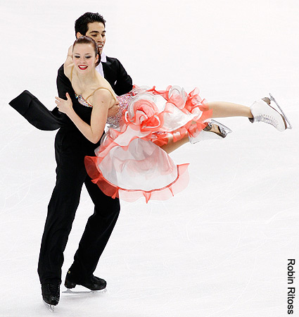 Anna Cappellini &amp; Luca Lanotte (ITA)