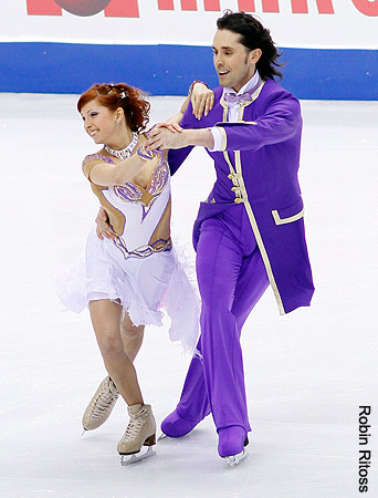 Jana Khokhlova &amp; Sergei Novitski (RUS)