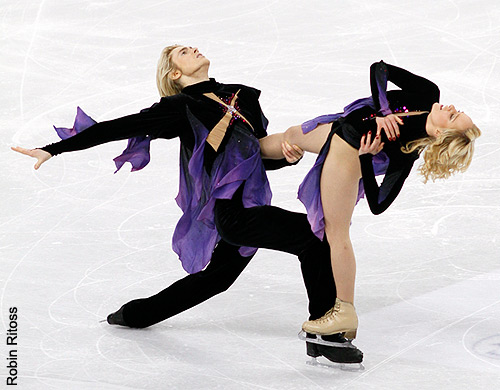 Pernelle Carron &amp; Lloyd Jones (FRA)