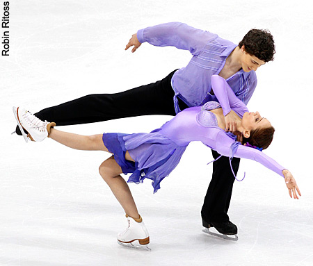 Vanessa Crone &amp; Paul Poirier (CAN)