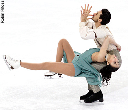 Federica Faiella &amp; Massimo Scali (ITA)