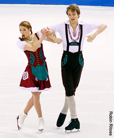 Carolina Hermann &amp; Daniel Hermann (GER)