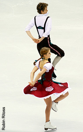Carolina Hermann &amp; Daniel Hermann (GER)