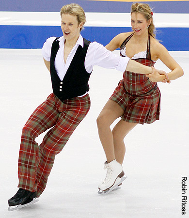 Christina Chitwood &amp; Mark Hanretty (GBR)