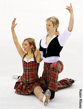 Christina Chitwood &amp; Mark Hanretty (GBR)