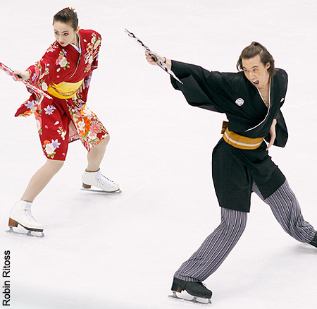 Cathy Reed &amp; Chris Reed (JPN)