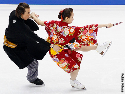 Cathy Reed &amp; Chris Reed (JPN)