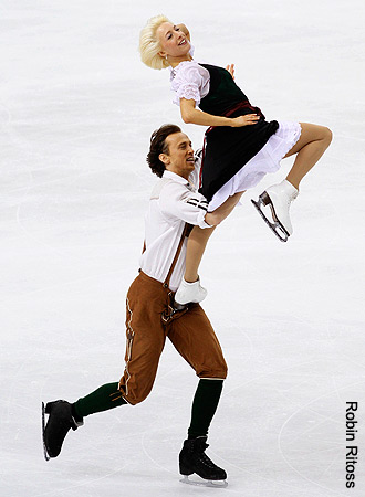 Kira Geil &amp; Dmitri Matsjuk (AUT)