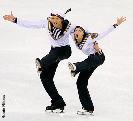 Ekaterina Bobrova &amp; Dmitri Soloviev (RUS)