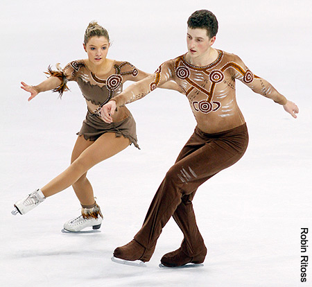 Danielle O'Brien &amp; Gregory Merriman (AUS)