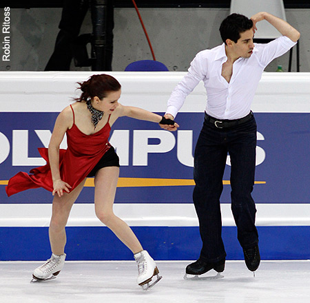 Anna Cappellini &amp; Luca Lanotte (ITA)