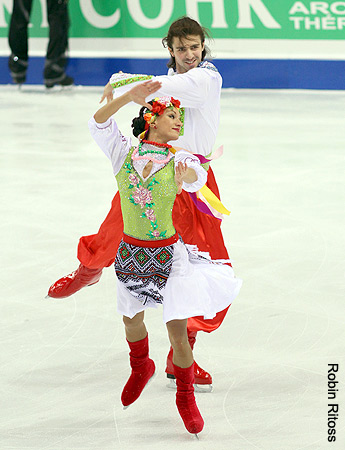 Anna Zadorozhniuk &amp; Sergei Verbillo (UKR)