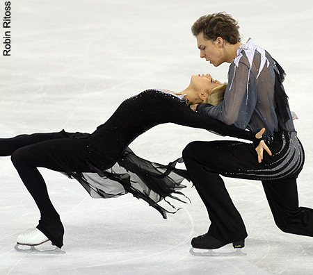 Ekaterina Bobrova &amp; Dmitri Soloviev (RUS)